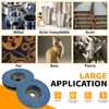 NuoDunco Lamellar Discs Diameter 75 mm x 10 mm Grain