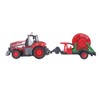 RC Farm Tractor Toy Educational Rechargeable Remote Control Farm Truck