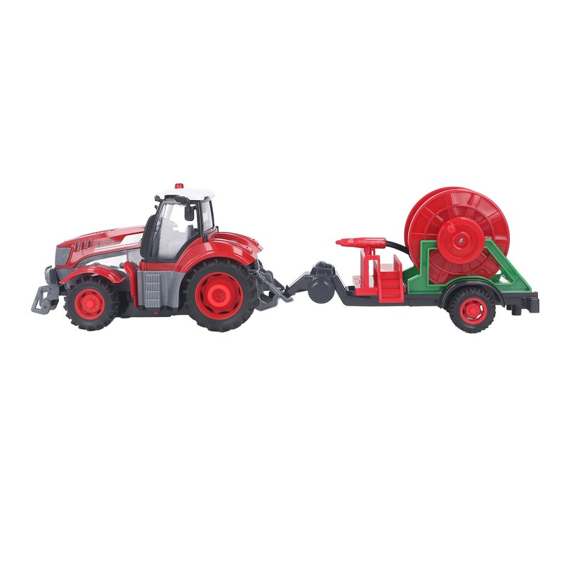 RC Farm Tractor Toy Educational Rechargeable Remote Control Farm Truck