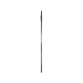 Black Eagle Carnivore Arrows, 19/64" Factory Fletched, 2.5" Shield Cut, 6 Pack, .003" Straightness, 300 Spine, Ideal for Hunting & Target Shooting (33799)