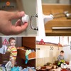 LATTCURE Baby Child Safety Magnetic Cupboard Protector Cabinet Lock 8