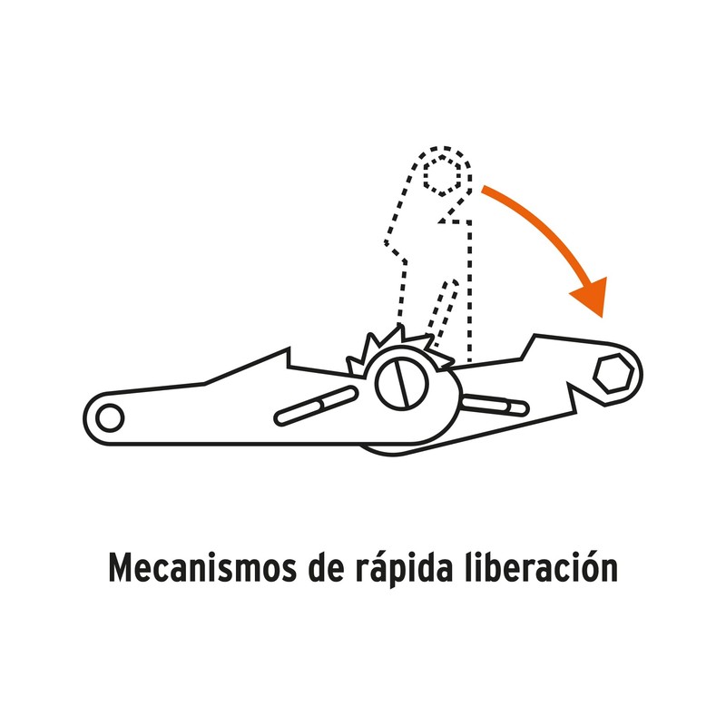 Load Ratchet Straps 6610 Lbs Max.