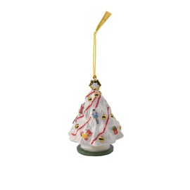 Villeroy & Boch Christmas Classics Ornament Christmas Tree 7.5 x 7.5 x 10 cm