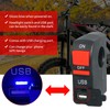 Autokemat Headlight ON/Off Switch with USB Port Compatible with for