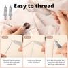 Big Eye Steel Sewing Needles Kit | All-in-One Hand Sewing