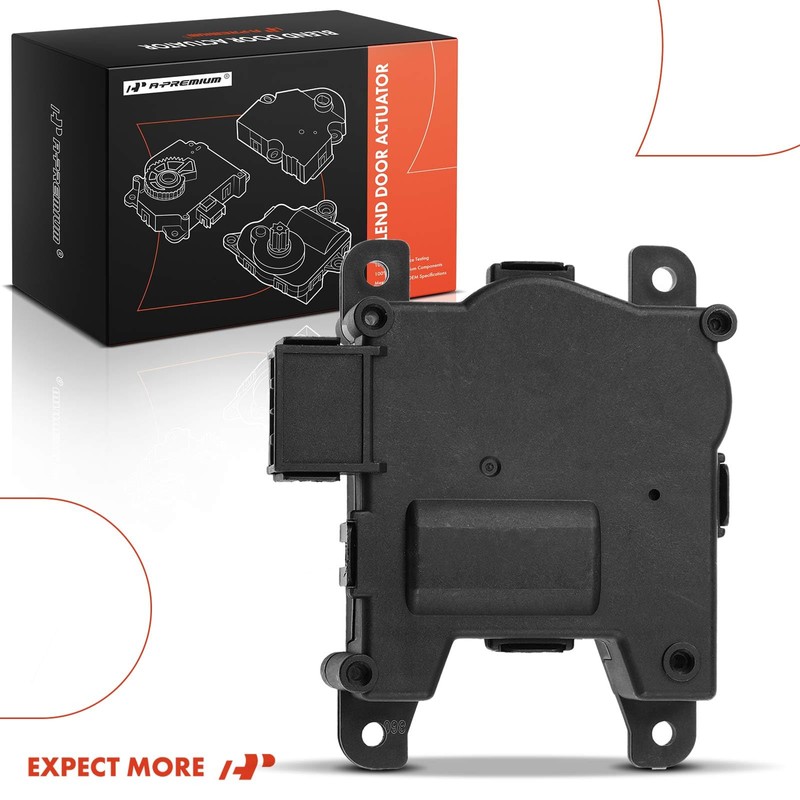 A-Premium HVAC Heater Blend Door Actuator, Compatible with Acura ILX/RDX