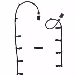 DIRECT DIESEL 6.0L 2004.5-2010 Ford Diesel Glow Plug Harness Right & Left Harness + Tool