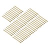 50pcs Tea Stem Stud Earrings Prevent Inflammation Tea Rod Curing