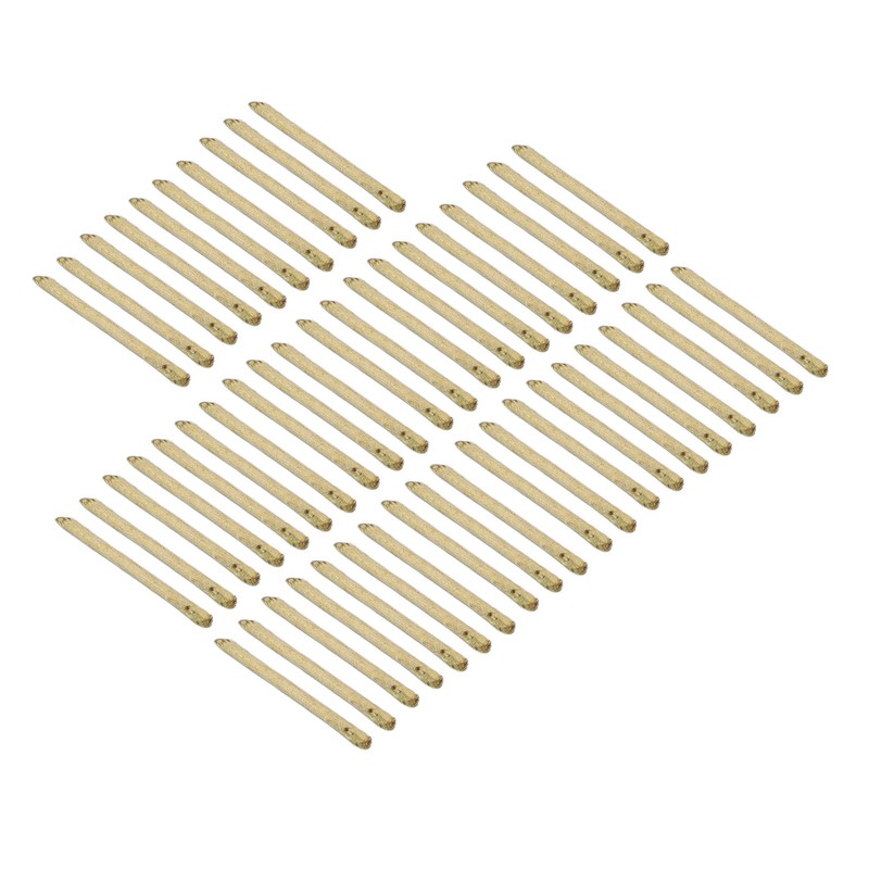 50pcs Tea Stem Stud Earrings Prevent Inflammation Tea Rod Curing