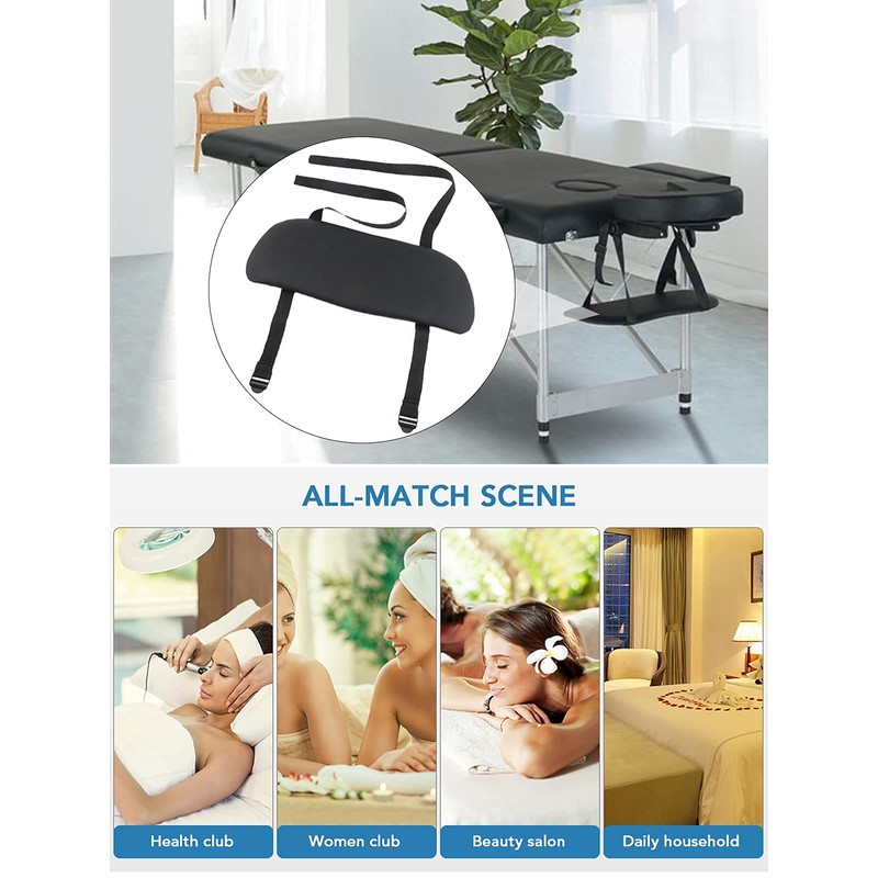 TOROKOM Soft Sponge Hanging Arm Rest for Massage Table, Hanging