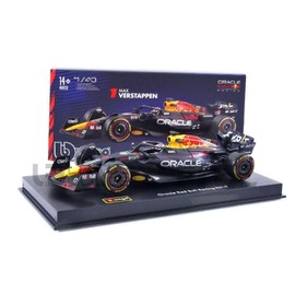 Bburago 1/43 38083V/1 Red Bull RB19 - Season Car 2023 (M. Verstappen) diecast modelcar