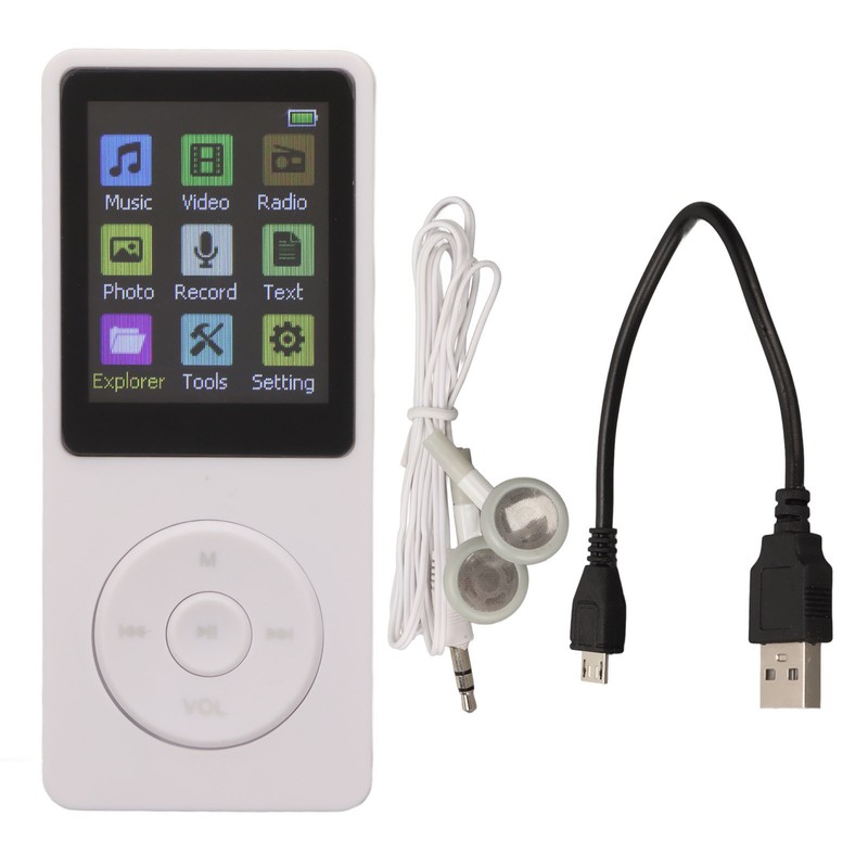 Digital Music Player 1.8 Inch LCD Support Small Memory Card