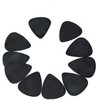 10Pcs Black Guitar Picks, Celluloid Guitar Plectrums for Your Electric,