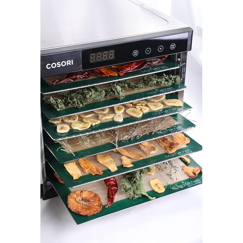 6 Pack Stainless Steel Tray UPGRADE 12" x 13" Compatible