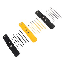 FRCOLOR 3Sets Removal Tools Household Ear Cleaning Kit with Ear Scoops Ear Massage Supplies for Comfortable Ear Canal Care