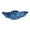 Cuticuter Baby Yoda Cara Cookie Cutter, PLA, Blue