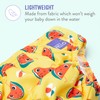Bambino Mio, Reusable Swim Nappy, Leak-proof, Stylish and Lightweight, Whale