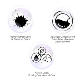 BE.GOOD. Pet Laundry Detergent, Unscented, 16 fl oz - Pet Safe Laundry Detergent - Pet Urine Laundry Detergent - Dog Laundry Detergent