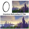 Haida Greystone UV Clear Protective Filter Multi-Coated Ultraviolet Ultra Slim