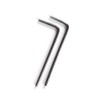 Guitar Anatomy 2x Saddle Adjustment Allen Key for Electric Guitars