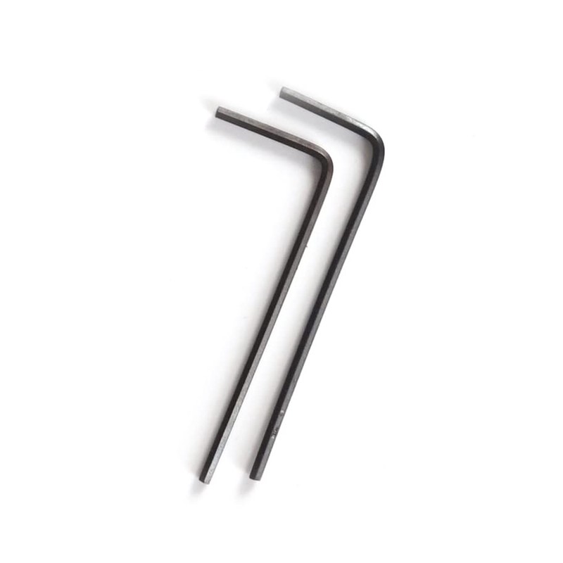 Guitar Anatomy 2x Saddle Adjustment Allen Key for Electric Guitars