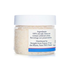Straight from France Genuinely French, Authentic French Fleur De Sel, Hand Harvested Artisan Finishing Sea Salt 1.5 Oz