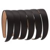 Yishenyishi 6 Hard Headbands, 1 Inch Wide Non-slip Ribbon Hairband