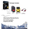 Remote2program Smart Car Key Self Programmable Keyless Entry Replacement for