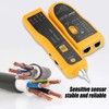Coax Cable Tester,Wire Trackerly,Ethernet Tester,Ideal for Quickly Diagnosing and Locating