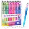WY WENYUAN Cute Pastel Ballpoint Pens, Fine Point Smooth Writing,