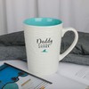 Ynsfree-Daddy Shark-16 OZ Coffee and Tea Mugs-Gifts for Dad,Valentine's Day/Anniversary/Birthday