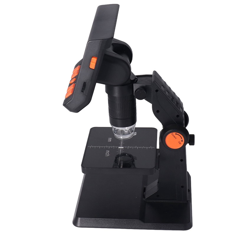 Portable HD Desktop Electronic Digital Microscope 1000x 4.3Inch LCD Digital
