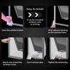 118"/300CM Portable AC Window Seal Kit - Air Conditioner Window