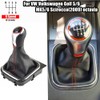 Malcayang 6 Speed Gear Shift Knobs Boot Cover for Golf