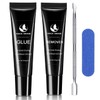 MAGIC ARMOR Pressure-resistant nails and 15g remover with cuticle pusher