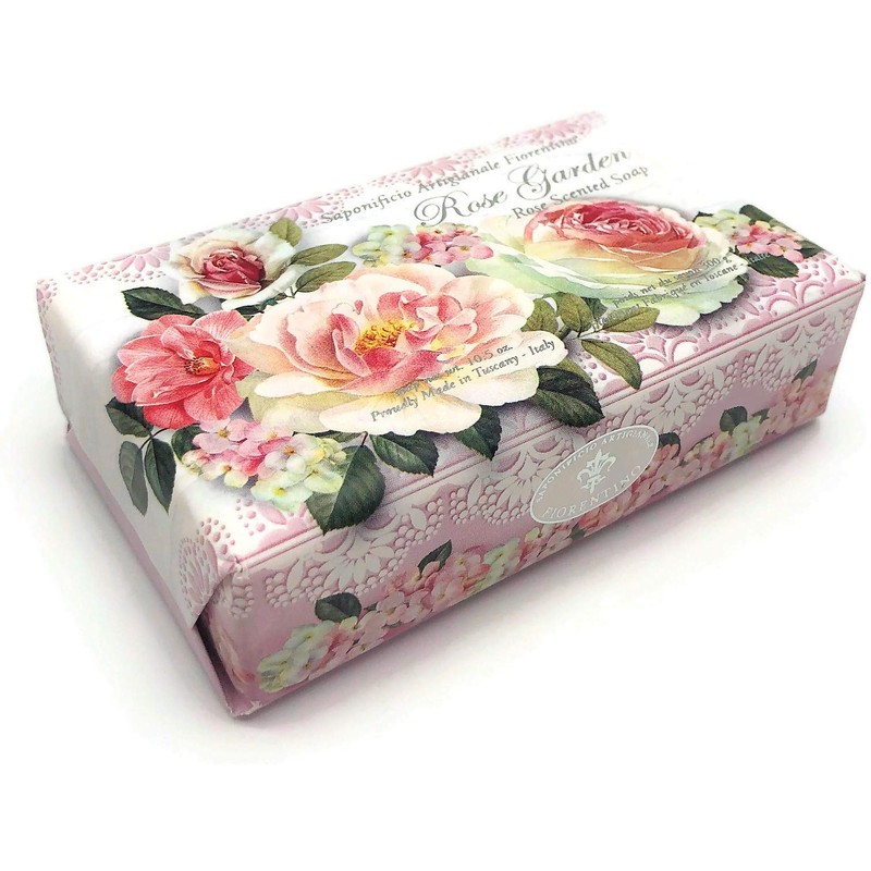 Saponificio Artigianale Fiorentino Moisturizing Italian Vegetable Soap 10.5 oz Made