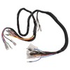Vehicle Complete Main Electrical Wiring Harness with Connectors Automotive Replacement