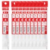 Pentel EnerGel XLR10-B Ballpoint Pen Refills, 0.04 inches (1.0 mm),