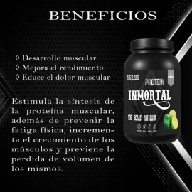 Aminoácidos Bcaas  Glutamina Inmortal 1kg Varios Sabores                                                                                              
