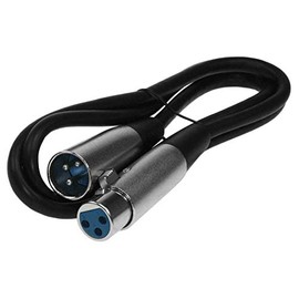 SF Cable, 6ft XLR 3P Male/Female Microphone Cable