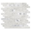 10 - Sheet Peel and Stick Backsplash Wall Tile, PVC