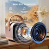 IROO Mini Karaoke Machine for Kids, Galentines Birthday Gifts for Girls Boys Toy 4, 5, 6, 7, 8, 9, 10, 12+, Portable Bluetooth Speaker with 2 Wireless Mics, Karafun Premium Songs for All Ages(Rose Gold)