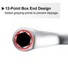 sourcing map Offset Double Box End Wrench 13mm x 15mm