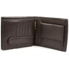 Men's Soft Leather Wallet With Multiple Card Slots and Pockets