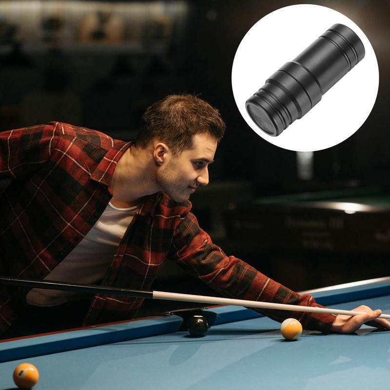 PATIKIL Pool Cue Joint Protector 5/16x18, 3 Pcs Plastic Billiard