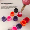 Tattoo Ink Silicone Pigment Cup 200Pcs/Set Suitable for Makeup Painting