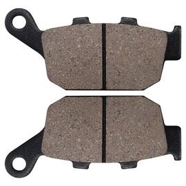 Yerbay Rear Brake Pads for Honda FES 125 150 Pantheon 2003-2006/ FES250 for 00-05/ CBR 250 R 1987-1990 2011-2020