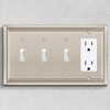 Henne Bery Sunken Pearls Decorative Wall Plate Switch Plate Outlet