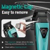 VGR 877S2 Cordless Barber Clipper Trimmer Set with 9000 RPM,