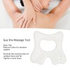 Unbranded Gua Sha Massage Tool Ceramic Scraping Massage Tool For